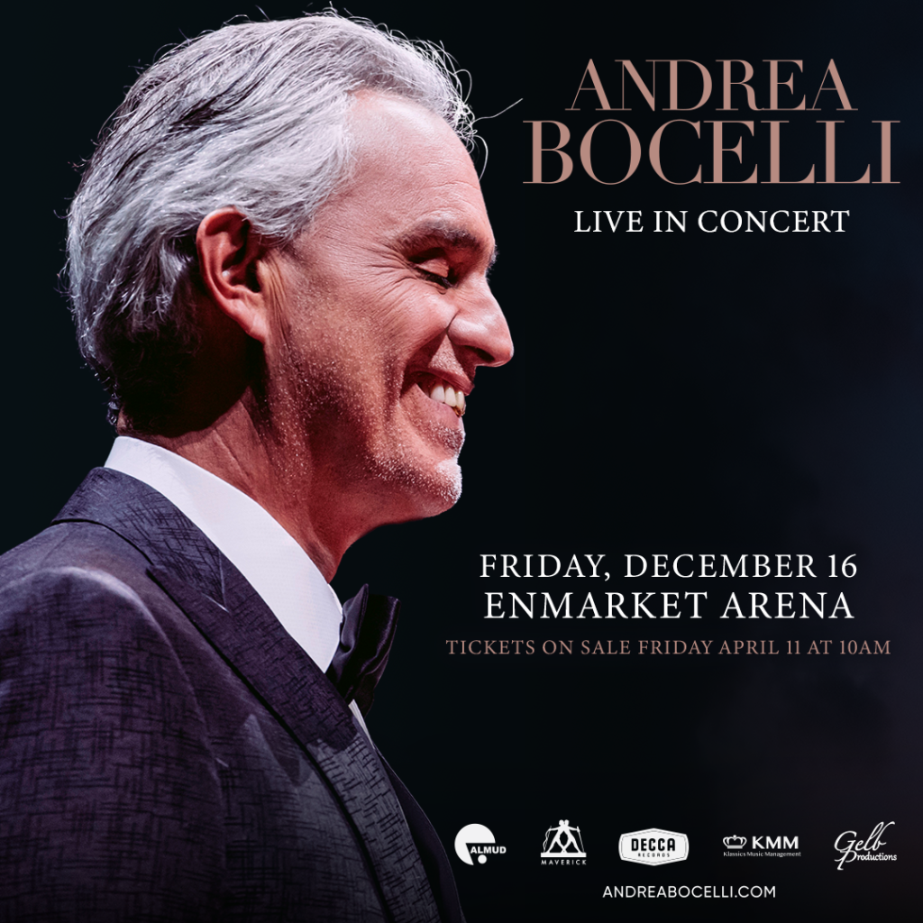 Andrea Bocelli 