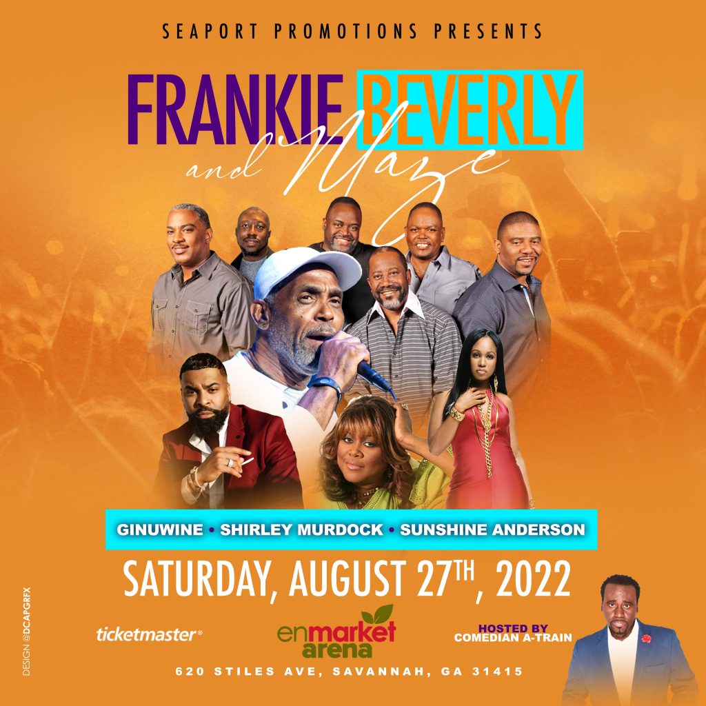 Maze ft. Frankie Beverley & Friends 