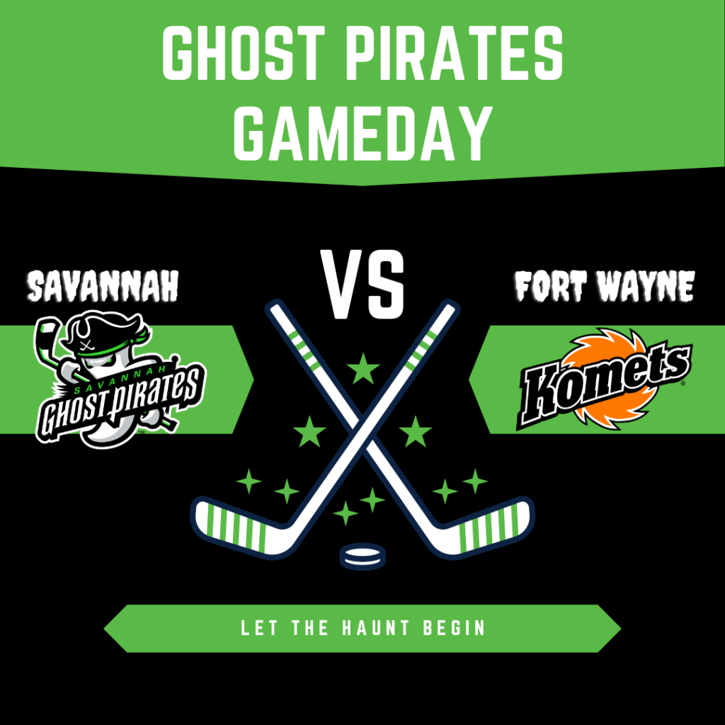 Ghost Pirates Gameday 