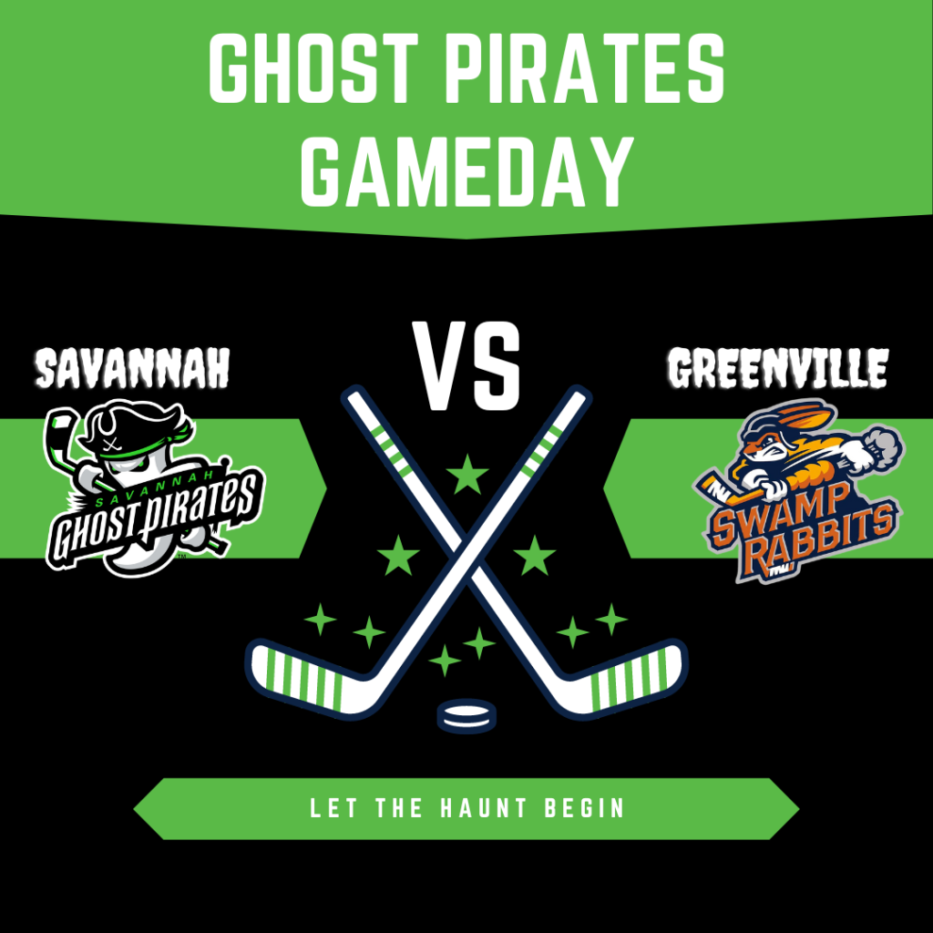 Ghost Pirates Gameday 