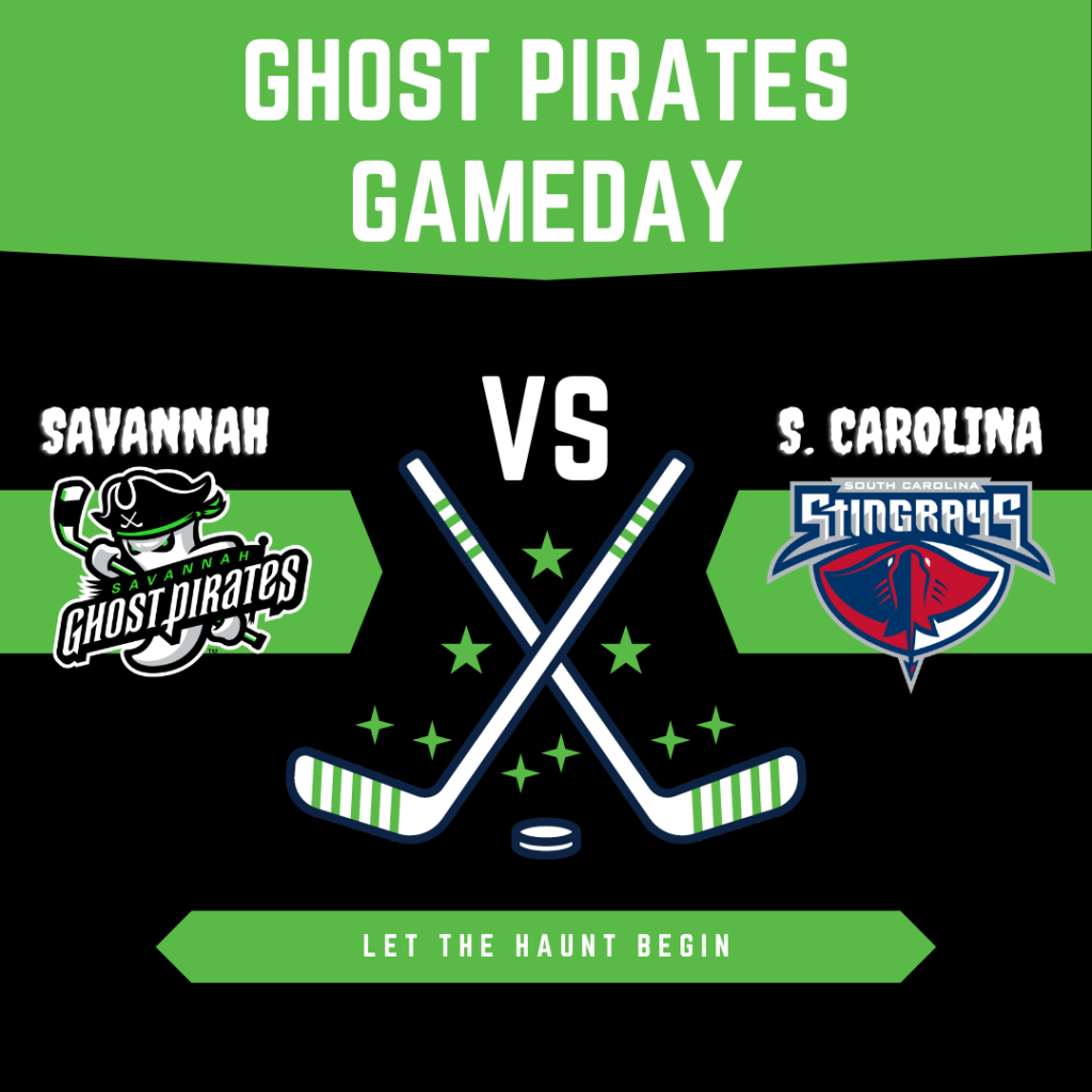 Ghost Pirates Gameday 