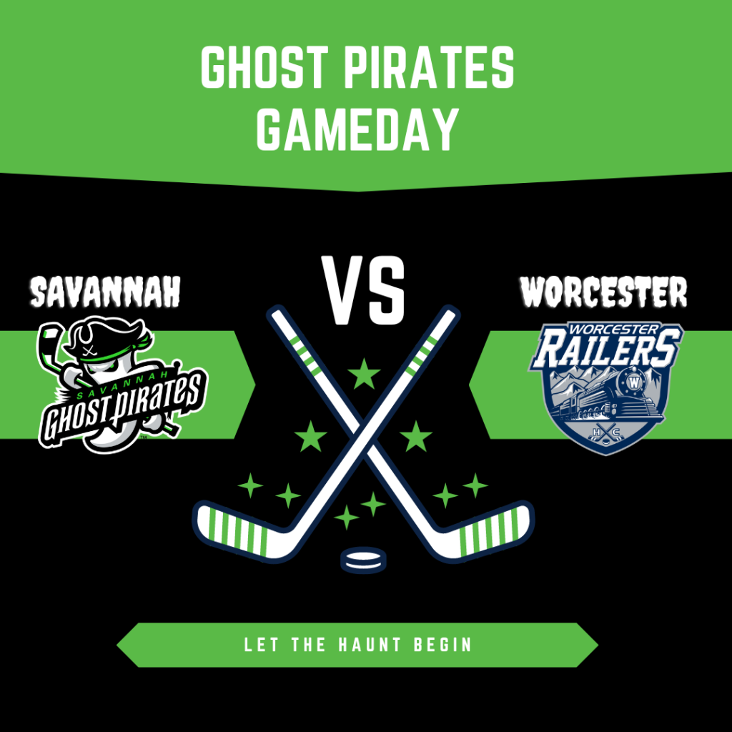 Ghost Pirates Gameday 