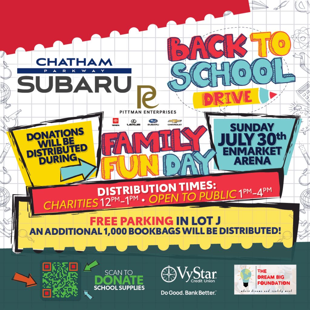 Back to School Drive 