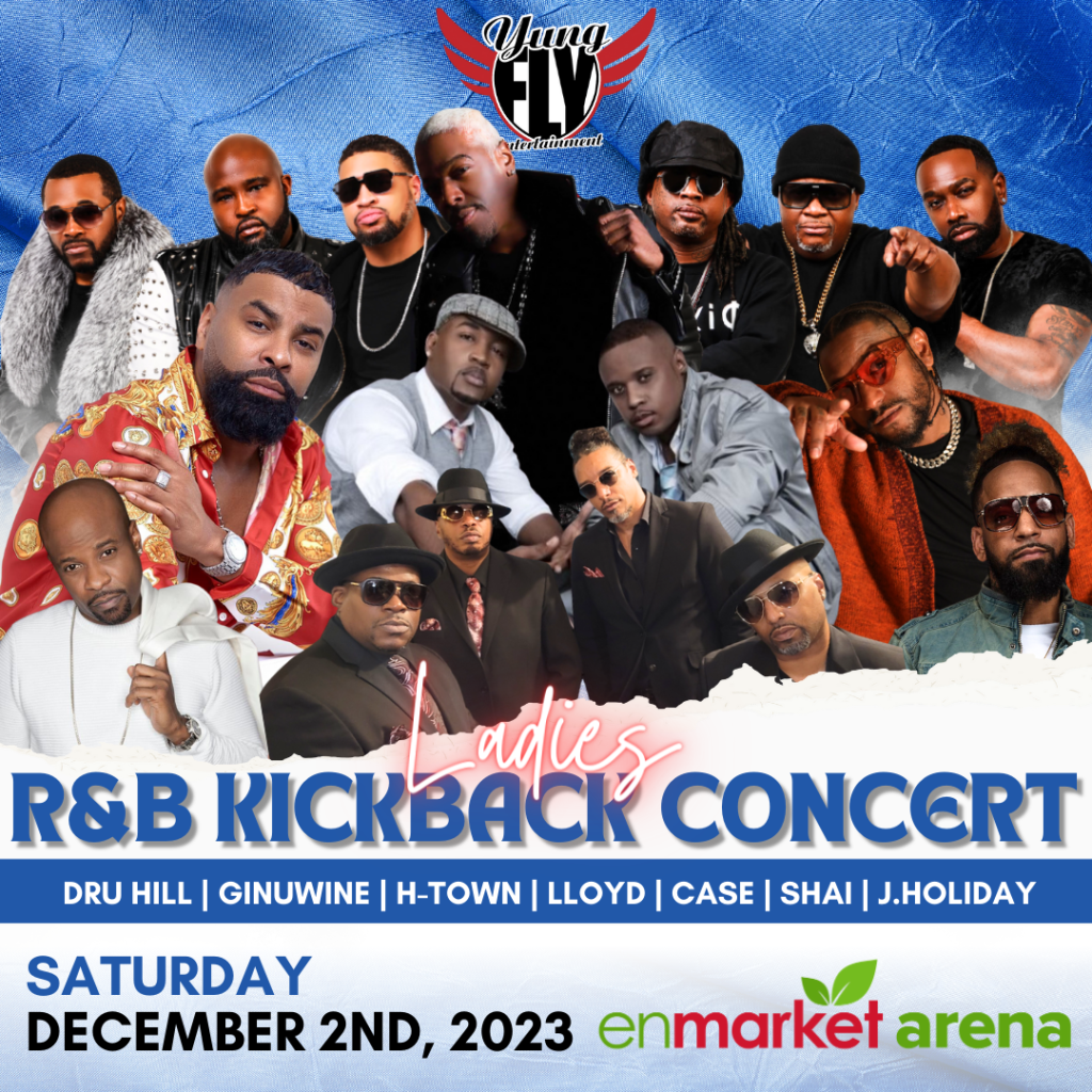 Ladies R&B Kickback Concert 
