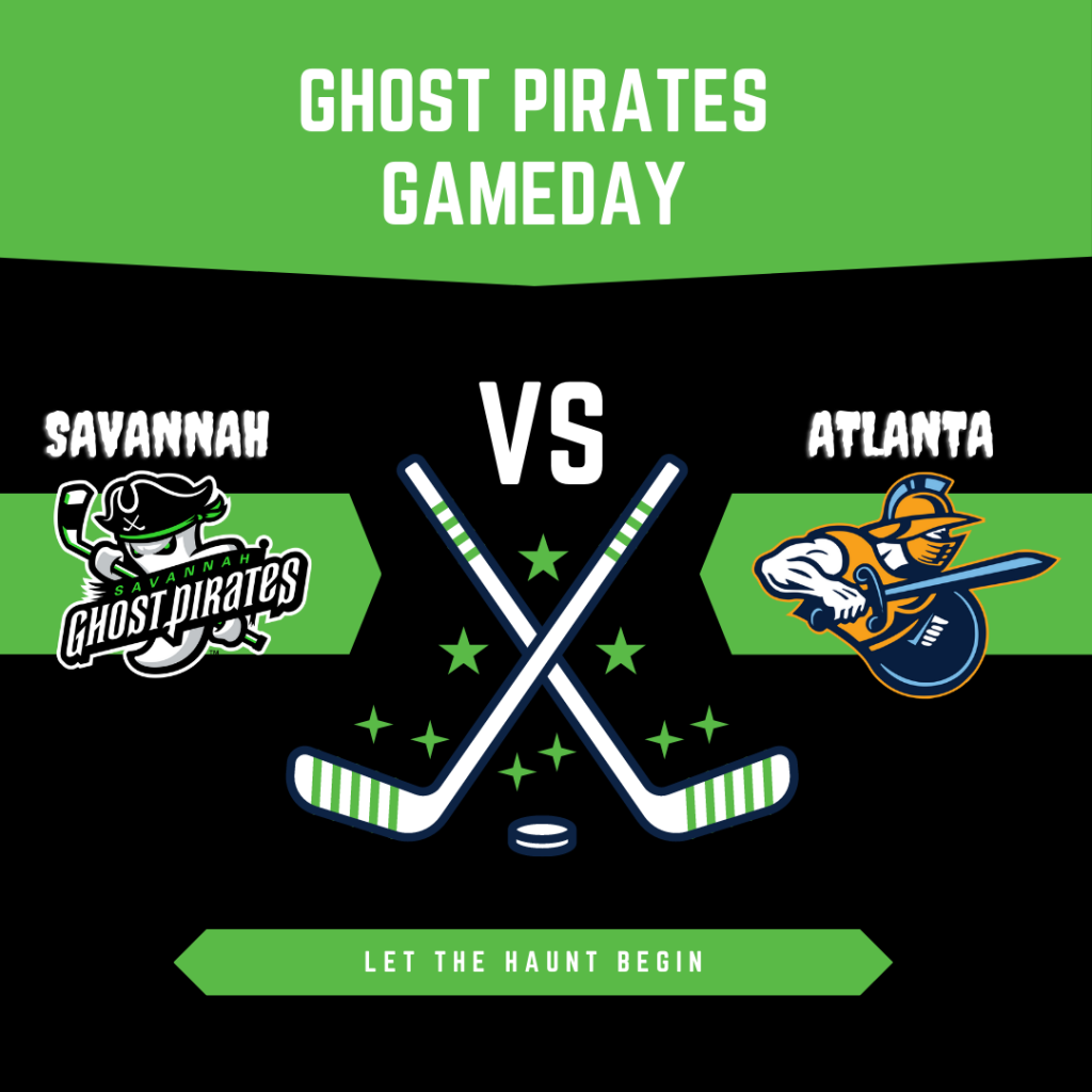 Ghost Pirates Home Game 