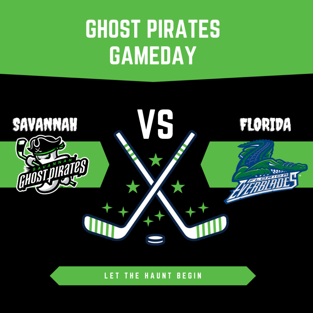 Ghost Pirates Home Game 