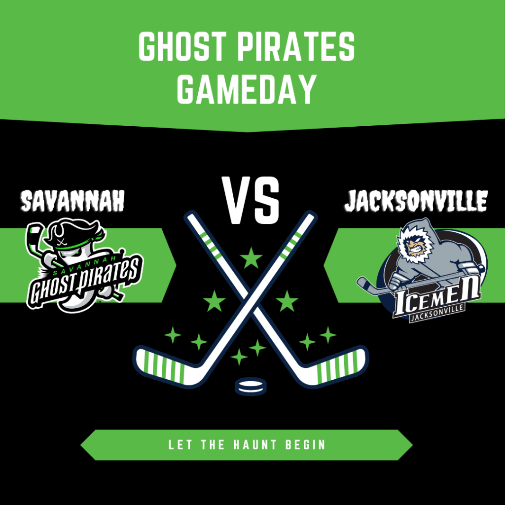 Ghost Pirates Home Game 