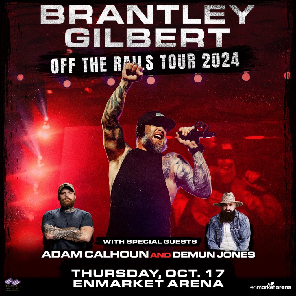 Brantley Gilbert: Off the Rails Tour 