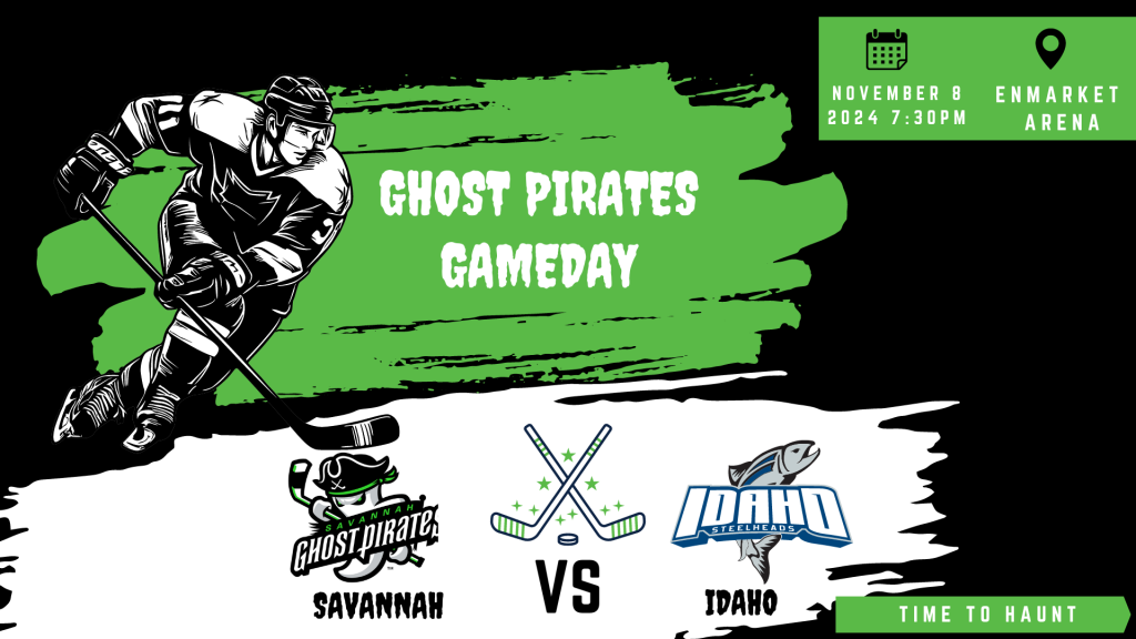 Ghost Pirates Game Day 