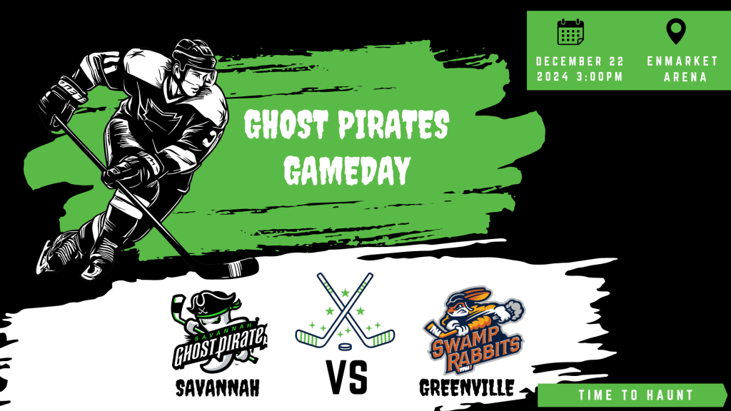 Ghost Pirates Game Day 