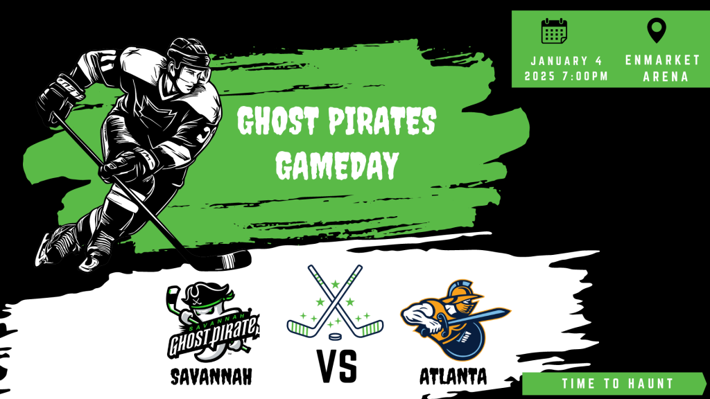 Ghost Pirates Game Day 