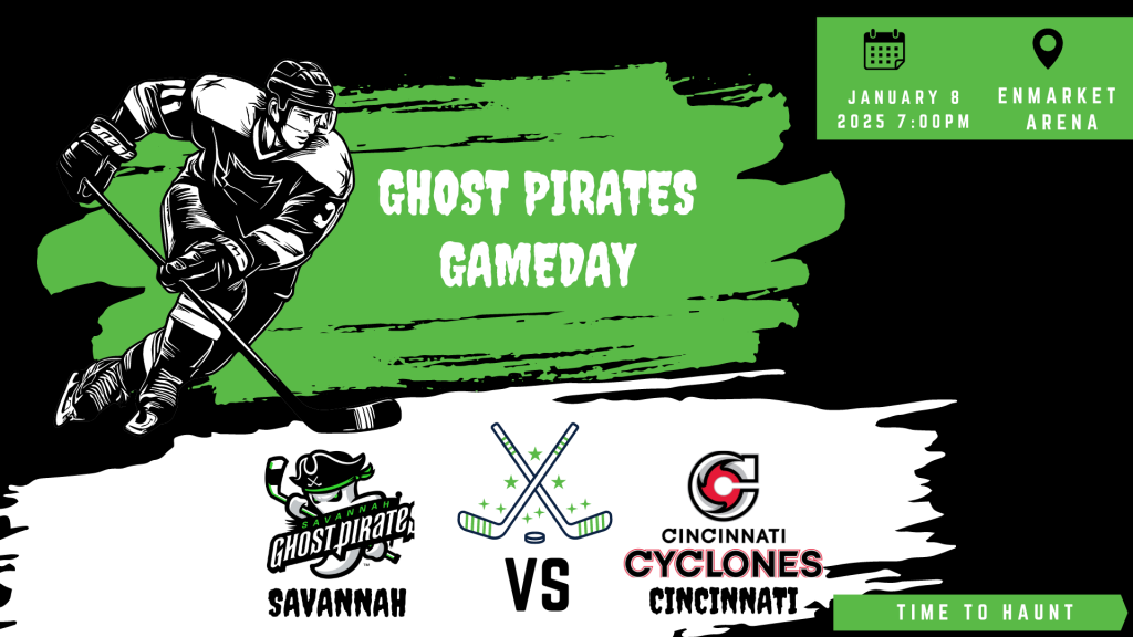 Ghost Pirates Game Day 