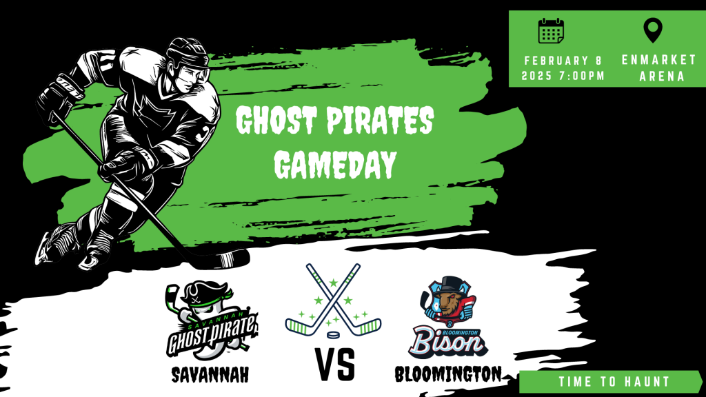 Ghost Pirates Game Day 