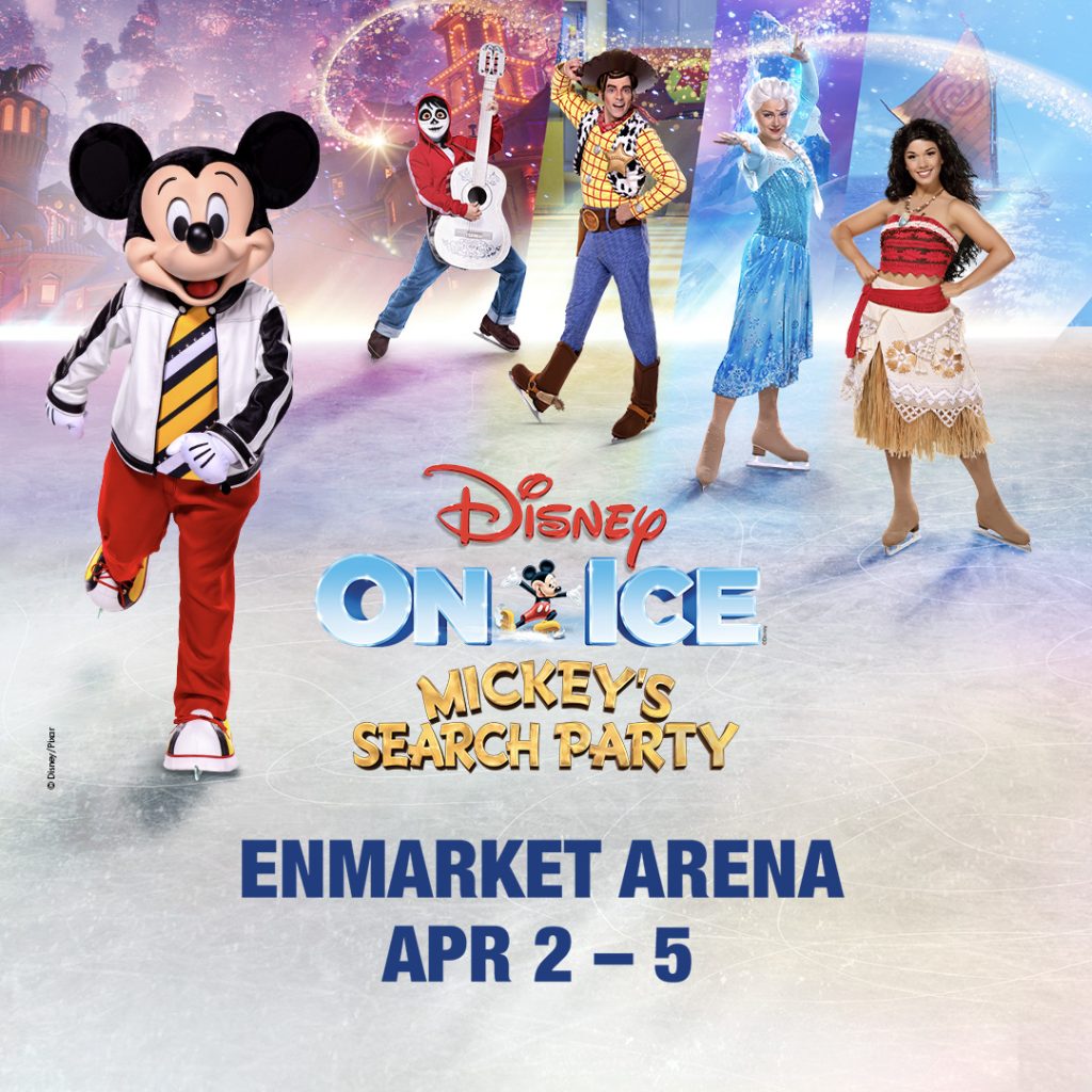 Disney On Ice presents Mickey’s Search Party 