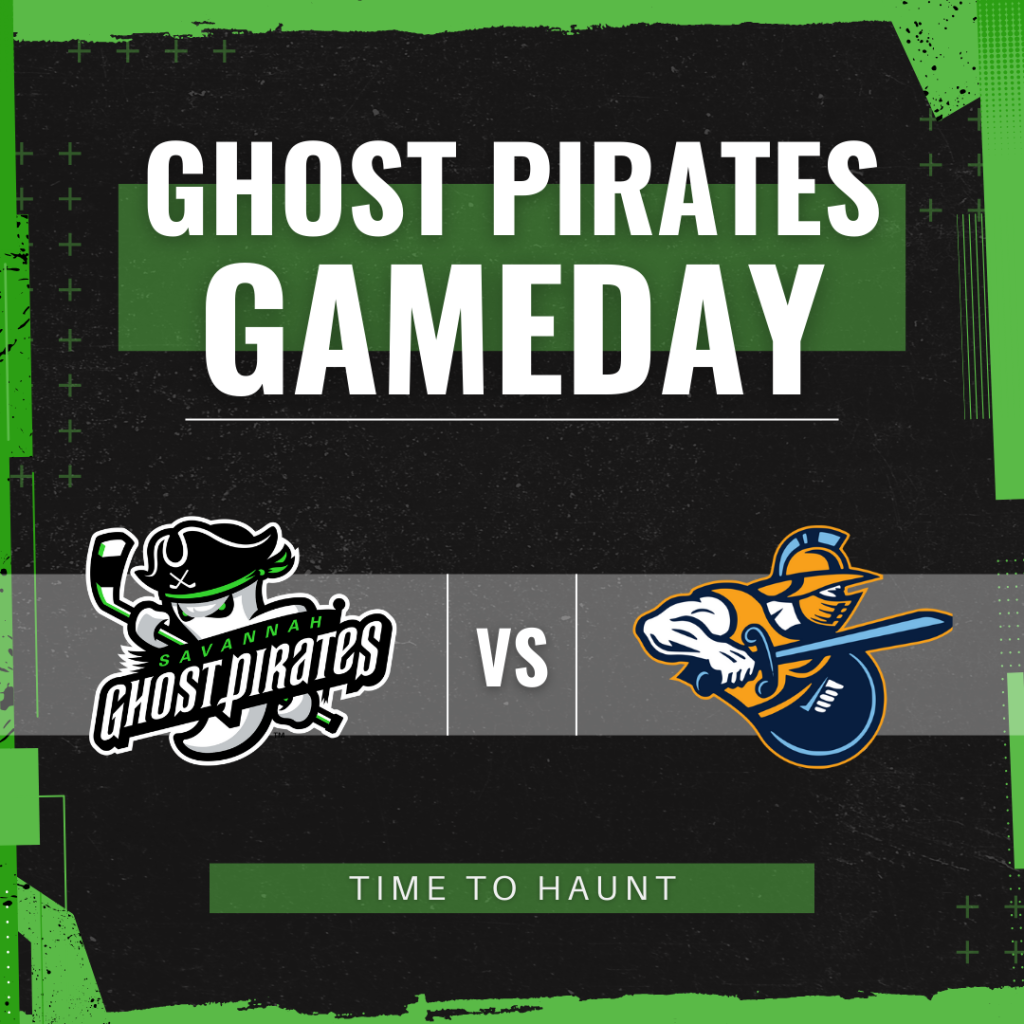 Ghost Pirates vs. Atlanta Gladiators 