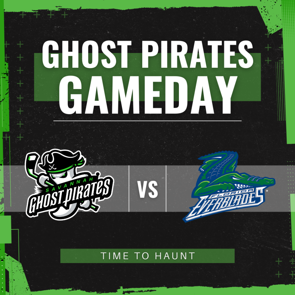 Ghost Pirates vs. Florida Everblades 