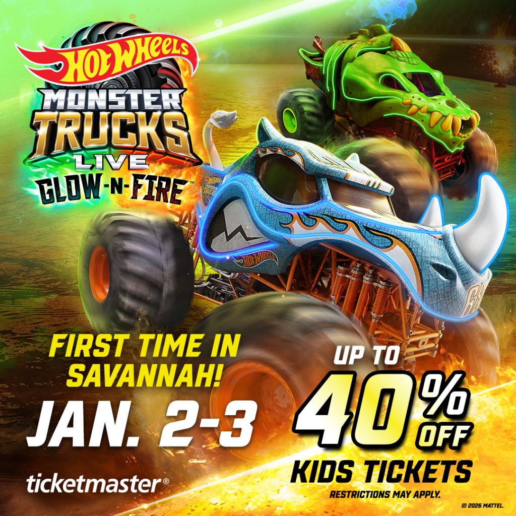 Hot Wheels Monster Trucks Live Glow n’ Fire 