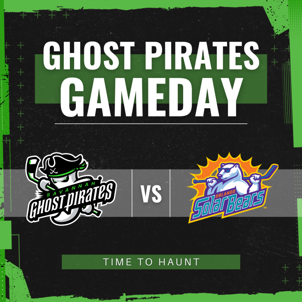 Ghost Pirates vs. Orlando Solar Bears 