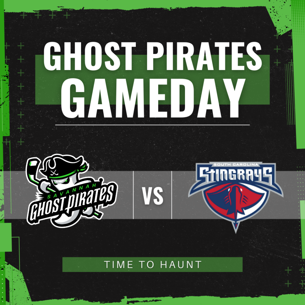 Ghost Pirates vs. South Carolina Stingrays 
